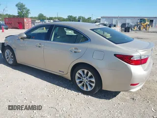 2014 Lexus ES 300h with VIN JTHBW1GG6E2045230, listed as a IAAI auction lot 42285678 with 351,398 mi miles and . Bid and sale history available at DreamBid. Image 3.