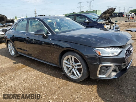 2024 Audi A4 S line Premium Plus z VIN WAUEAAF41RN009256, wystawiony jako Copart lot #60263255 z przebiegiem 21 345 mil mil oraz Czysty tytuł • Clean title. Historia ofert i sprzedaży dostępna na DreamBid. Obrazek 4.