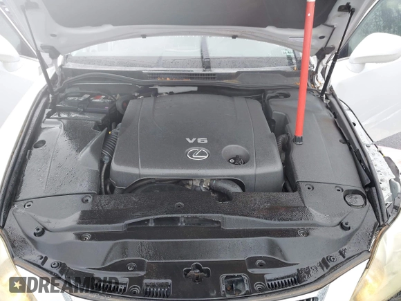 2006 Lexus IS 250 with VIN JTHBK262365019403, listed as a IAAI auction lot 41593985 with 111,038 mi miles and . Bid and sale history available at DreamBid. Image 10.