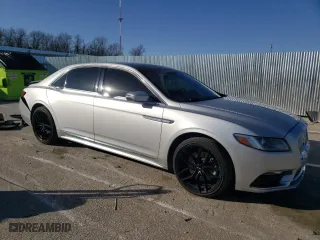 2018 Lincoln Continental Select with VIN 1LN6L9SK8J5603508, listed as a Copart auction lot 48705305 with 106,835 mi miles and Salvage Title. Bid and sale history available at carsss.com. Image 4.