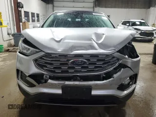 2019 Ford Edge Titanium with VIN 2FMPK4K92KBC17736, listed as a Copart auction lot 52619465 with 53,436 mi miles and Salvage Title. Bid and sale history available at carsss.com. Image 5.