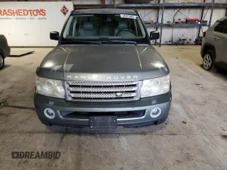2006 Land Rover Range Rover Sport HSE with VIN SALSF25446A931417, listed as a Copart auction lot 54223905 with 184,986 mi miles and Clean title. Bid and sale history available at DreamBid. Image 5.
