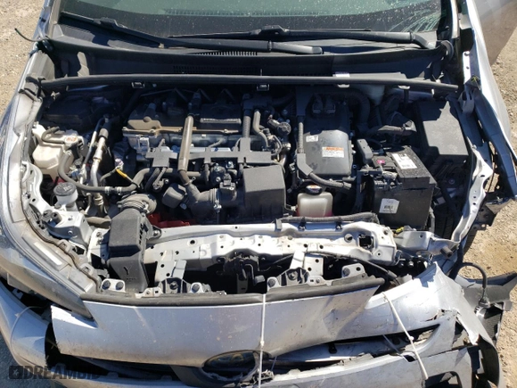 2021 Toyota Prius L Eco with VIN JTDKAMFU6M3146835, listed as a Copart auction lot 47549605 with 135,094 mi miles and Salvage Title. Bid and sale history available at carsss.com. Image 11.