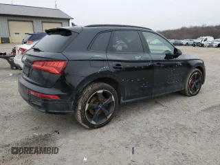 2019 Audi SQ5 Prestige with VIN WA1C4AFY2K2004492, listed as a Copart auction lot 44506825 with 159,508 mi miles and Salvage Title. Bid and sale history available at DreamBid. Image 3.