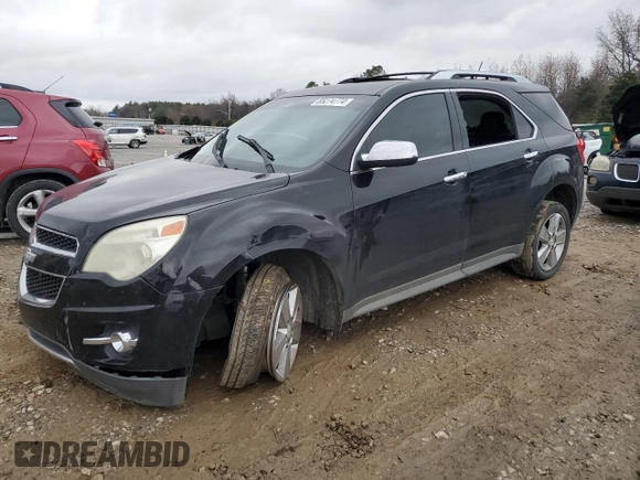 2013 Chevrolet Equinox LTZ with VIN 2GNFLFE3XD6237607, listed as a Copart auction lot 85274774 with 233,437 mi miles and Clean Title. Bid and sale history available at carsss.com. Image 1.