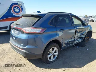 2018 Ford Edge SE z VIN 2FMPK3G94JBC07128, wystawiony jako IAAI lot #42219339 z przebiegiem 106 901 mil mil oraz . Historia ofert i sprzedaży dostępna na DreamBid. Obrazek 4.