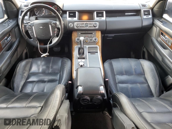 2011 Land Rover Range Rover Sport HSE Lux z VIN SALSK2D43BA284659, wystawiony jako Copart lot #53322655 z przebiegiem 119 291 mil mil oraz Czysty tytuł • Clean title. Historia ofert i sprzedaży dostępna na DreamBid. Obrazek 8.