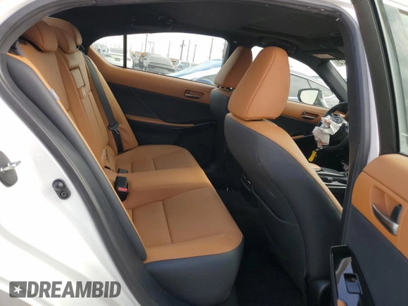 2023 Lexus IS 300 with VIN JTHCA1D22P5123953, listed as a Copart auction lot 54215025 with 11,501 mi miles and Salvage title. Bid and sale history available at DreamBid. Image 10.