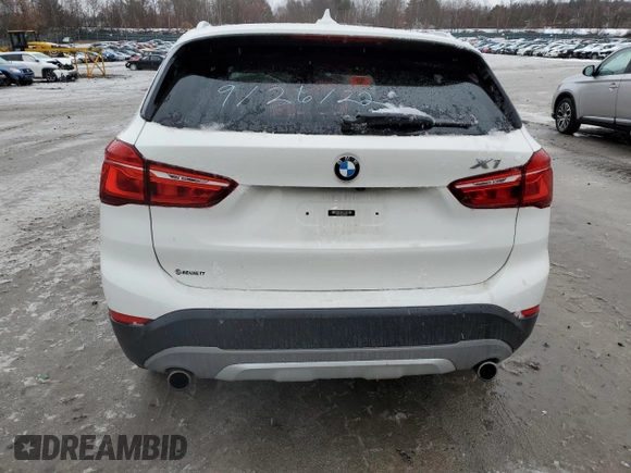 2018 BMW X1 xDrive28i with VIN WBXHT3C3XJ5K32369, listed as a Copart auction lot 71373882 with 0 mi miles. Bid and sale history available at carsss.com. Image 6.