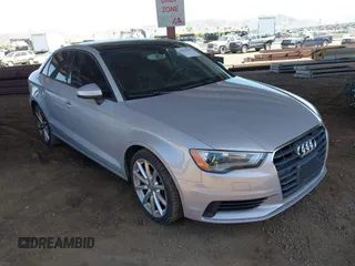 2015 Audi A3 Premium z VIN WAUACGFF8F1092068, wystawiony jako IAAI lot #42552586 z przebiegiem 126 785 mil mil oraz . Historia ofert i sprzedaży dostępna na DreamBid. Obrazek 1.