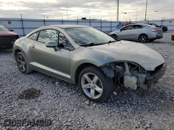2008 Mitsubishi Eclipse GS with VIN 4A3AK24F68E042192, listed as a Copart auction lot 78956863 with 147,728 mi miles and Salvage Title. Bid and sale history available at carsss.com. Image 4.