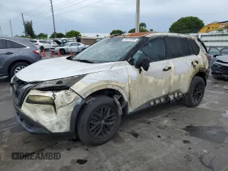 2021 Nissan Rogue S with VIN 5N1AT3AA5MC729132, listed as a Copart auction lot 65518695 with Not provided miles and Clean title. Bid and sale history available at DreamBid. Image 1.