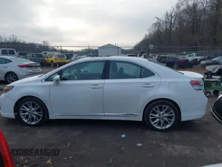 2010 Lexus HS 250h with VIN JTHBB1BA1A2001628, listed as a IAAI auction lot 41093703 with 159,929 mi miles. Bid and sale history available at carsss.com. Image 14.