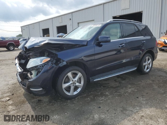 2018 Mercedes-Benz GLE 350 с VIN 4JGDA5JB6JB012585, выставлен на аукционе Copart как лот 58899415 с пробегом 87 081 миль миль и Списание • Salvage title. История ставок и продаж доступна на DreamBid. Изображение 1.