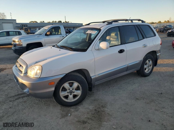 2006 Hyundai Santa Fe GLS with VIN KM8SC73E06U076654, listed as a Copart auction lot 41512875 with 138,439 mi miles and Salvage Title. Bid and sale history available at carsss.com. Image 1.