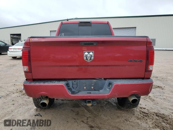 2014 Ram 1500 Sport с VIN 1C6RR7UT2ES301141, выставлен на аукционе Copart как лот 79115464 с пробегом 149 666 миль миль и Списание • Salvage title. История ставок и продаж доступна на DreamBid. Изображение 6.