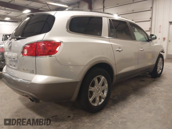 2009 Buick Enclave CXL with VIN 5GAEV23D19J213727, listed as a IAAI auction lot 41381421 with 201,106 mi miles and . Bid and sale history available at carsss.com. Image 4.