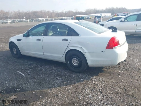 2014 Chevrolet Caprice Police Patrol Vehicle Police with VIN 6G3NS5U37EL951564, listed as a IAAI auction lot 41389722 with NaN miles. Bid and sale history available at carsss.com. Image 14.