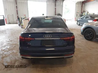 2023 Audi A4 Premium z VIN WAUABAF49PN011975, wystawiony jako IAAI lot #42298117 z przebiegiem 27 975 mil mil oraz . Historia ofert i sprzedaży dostępna na DreamBid. Obrazek 16.