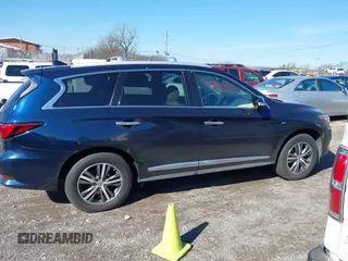 2017 Infiniti QX60 with VIN 5N1DL0MN6HC520790, listed as a IAAI auction lot 41475529 with 146,236 mi miles and . Bid and sale history available at carsss.com. Image 13.