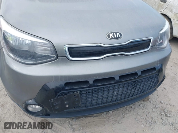 2016 Kia Soul + with VIN KNDJP3A52G7400770, listed as a IAAI auction lot 42105506 with 109,300 mi miles. Bid and sale history available at carsss.com. Image 6.