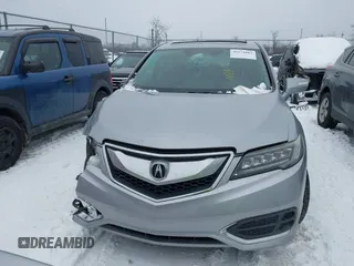 2017 Acura RDX w/Technology Pkg with VIN 5J8TB4H58HL031488, listed as a IAAI auction lot 41274882 with 124,066 mi miles. Bid and sale history available at carsss.com. Image 12.