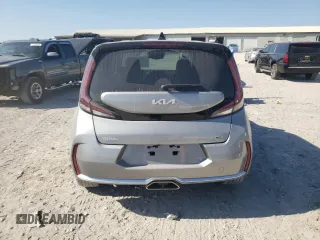 2024 Kia Soul GT-Line with VIN KNDJ53AU7R7921709, listed as a Copart auction lot 77565214 with 2,055 mi miles and Salvage Title. Bid and sale history available at carsss.com. Image 6.