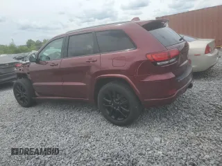 2017 Jeep Grand Cherokee Altitude z VIN 1C4RJFAG5HC768974, wystawiony jako Copart lot #55458315 z przebiegiem 155 474 mil mil oraz Szkoda całkowita • Salvage title. Historia ofert i sprzedaży dostępna na DreamBid. Obrazek 2.