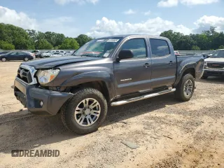 2015 Toyota Tacoma z VIN 5TFLU4EN3FX129797, wystawiony jako Copart lot #57226925 z przebiegiem 277 803 mil mil oraz Czysty tytuł • Clean title. Historia ofert i sprzedaży dostępna na DreamBid. Obrazek 1.
