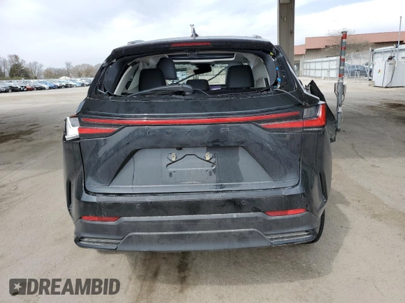 2024 Lexus NX 350h Luxury with VIN JTJHKCEZXR2023791, listed as a Copart auction lot 52683405 with Not provided miles and Salvage title. Bid and sale history available at DreamBid. Image 6.