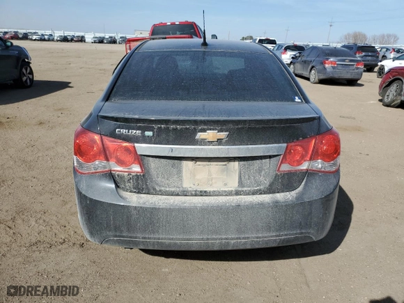 2011 Chevrolet Cruze ECO w/1XF with VIN 1G1PJ5S97B7185994, listed as a Copart auction lot 47810235 with 130,194 mi miles and Clean Title. Bid and sale history available at carsss.com. Image 6.