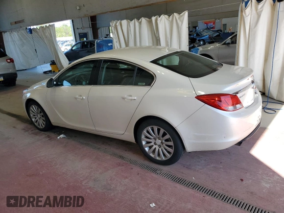 2012 Buick Regal with VIN 2G4GR5EK8C9110490, listed as a Copart auction lot 65375225 with 88,771 mi miles and Clean title. Bid and sale history available at DreamBid. Image 2.