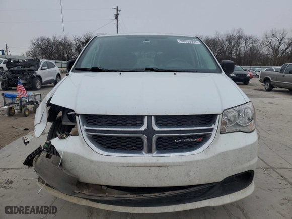 2018 Dodge Grand Caravan SE with VIN 2C4RDGBG9JR184893, listed as a Copart auction lot 88309905 with 152,533 mi miles and Non Repairable. Bid and sale history available at carsss.com. Image 5.