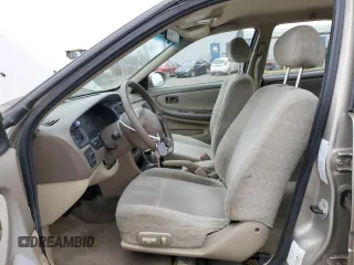 2001 Nissan Altima GXE with VIN 1N4DL01D31C203027, listed as a Copart auction lot 48003464 with 99,667 mi miles and Salvage Title. Bid and sale history available at carsss.com. Image 7.