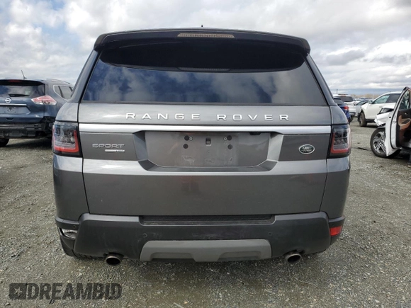 2015 Land Rover Range Rover Sport HSE with VIN SALWG2VF1FA519908, listed as a Copart auction lot 49310405 with 152,366 mi miles and Salvage Title. Bid and sale history available at DreamBid. Image 6.