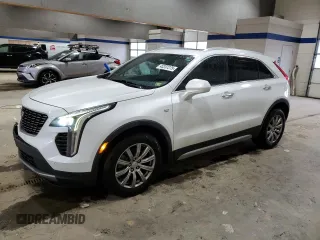 2020 Cadillac XT4 AWD Premium Luxury with VIN 1GYFZDR41LF035719, listed as a Copart auction lot 43337275 with 93,939 mi miles and Salvage Title. Bid and sale history available at carsss.com. Image 1.