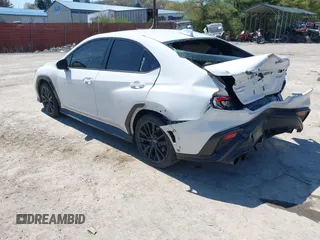 2022 Subaru WRX Premium with VIN JF1VBAH62N8008419, listed as a IAAI auction lot 42048545 with 53,193 mi miles and . Bid and sale history available at DreamBid. Image 3.
