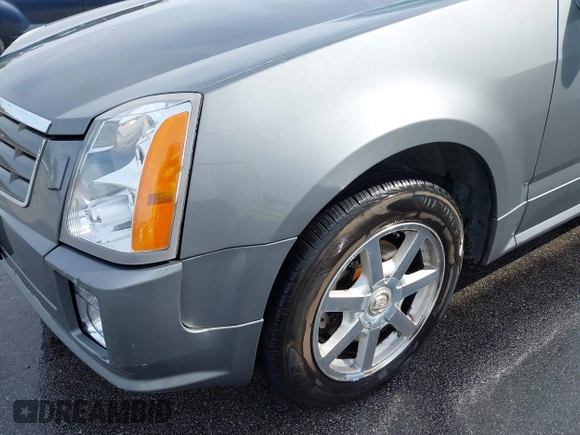 2005 Cadillac SRX with VIN 1GYEE63A550186151, listed as a IAAI auction lot 41494999 with 64,185 mi miles. Bid and sale history available at carsss.com. Image 12.