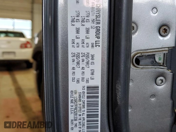 2012 Ram 1500 Tradesman with VIN 1C6RD7FP8CS291338, listed as a Copart auction lot 43837385 with 229,666 mi miles and Clean Title. Bid and sale history available at carsss.com. Image 13.