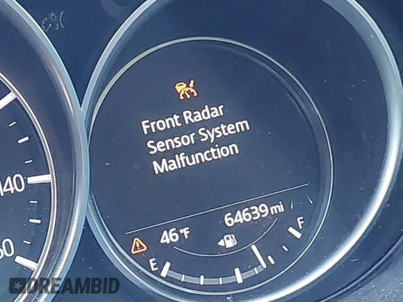 2018 Mazda CX-5 Grand Touring with VIN JM3KFBDM5J0441518, listed as a IAAI auction lot 41748941 with 64,639 mi miles. Bid and sale history available at carsss.com. Image 15.