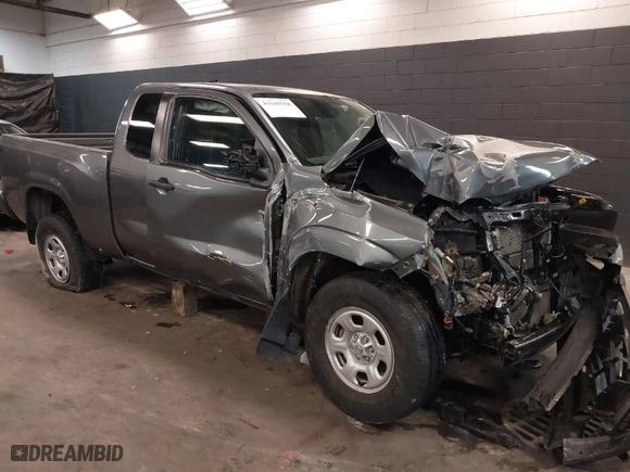 2022 Nissan Frontier S with VIN 1N6ED1CM4NN691183, listed as a IAAI auction lot 41649558 with 58,029 mi miles. Bid and sale history available at carsss.com. Image 1.
