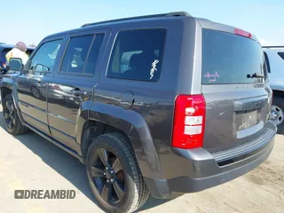 2015 Jeep Patriot Sport z VIN 1C4NJPBA7FD178720, wystawiony jako IAAI lot #41436656 z przebiegiem 83 900 mil mil oraz . Historia ofert i sprzedaży dostępna na DreamBid. Obrazek 3.