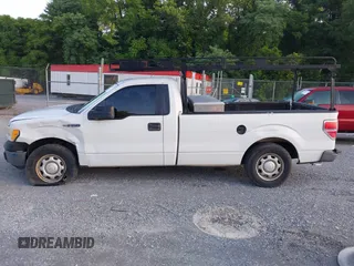 2011 Ford F-150 XL with VIN 1FTMF1CM9BKD39108, listed as a IAAI auction lot 42622177 with 211,312 mi miles and . Bid and sale history available at DreamBid. Image 14.
