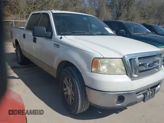 2008 Ford F-150 XL with VIN 1FTRW12W68FB28653, listed as a IAAI auction lot 41786180 with 265,640 mi miles. Bid and sale history available at carsss.com. Image 1.
