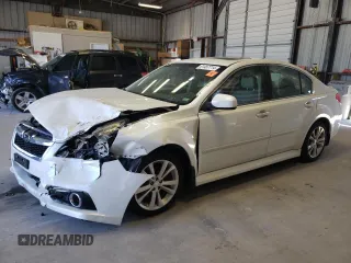 2014 Subaru Legacy with VIN 4S3BMCN67E3027388, listed as a Copart auction lot 61457714 with Not provided miles and Salvage title. Bid and sale history available at DreamBid. Image 1.