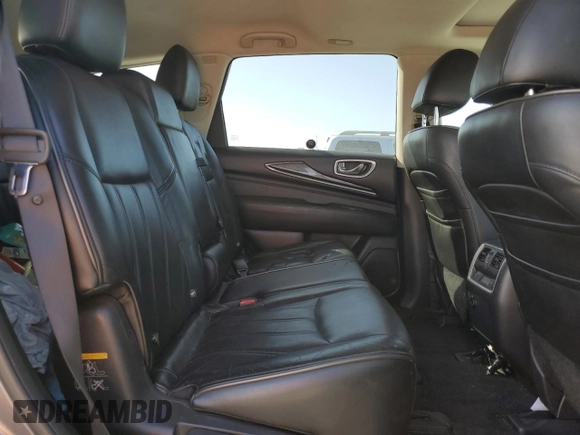 2015 Infiniti QX60 with VIN 5N1AL0MM7FC518912, listed as a Copart auction lot 66558744 with 125,750 mi miles and Salvage title. Bid and sale history available at DreamBid. Image 11.