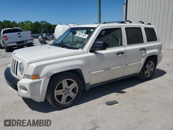 2007 Jeep Patriot Limited with VIN 1J8FT48W67D368700, listed as a Copart auction lot 49451105 with 177,783 mi miles and Salvage title. Bid and sale history available at DreamBid. Image 1.