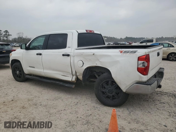 2014 Toyota Tundra SR5 z VIN 5TFEM5F14EX074883, wystawiony jako Copart lot #48909995 z przebiegiem 187 530 mil mil oraz Szkoda całkowita • Salvage title. Historia ofert i sprzedaży dostępna na DreamBid. Obrazek 2.