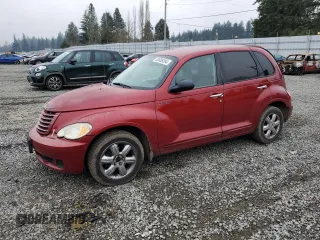 2006 Chrysler PT Cruiser Touring with VIN 3A4FY58B36T289175, listed as a Copart auction lot 83038294 with 162,171 mi miles and Salvage Title. Bid and sale history available at DreamBid. Image 1.