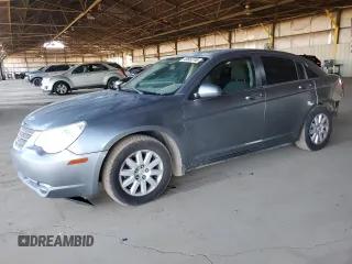 2007 Chrysler Sebring with VIN 1C3LC46K27N530587, listed as a Copart auction lot 49853765 with 96,298 mi miles and Clean Title. Bid and sale history available at DreamBid. Image 1.